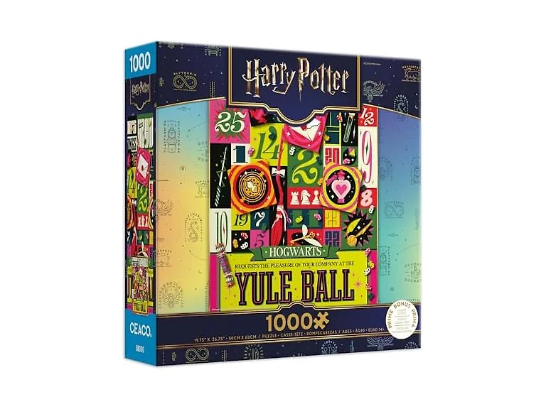 CEACO Harry Potter, Yule Ball, 1000 Piece Puzzle