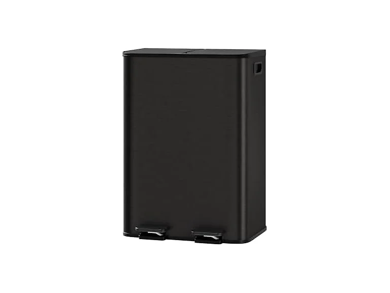 PrecisionAuto 8 Gal Recycling Bin Matte