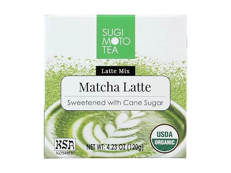 Sugimoto Organic Matcha Latte Mix 4.23oz