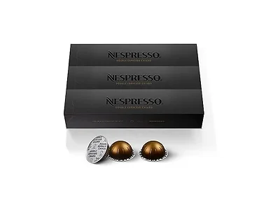 Nespresso VertuoLine Double Espresso Chiaro 60-Count