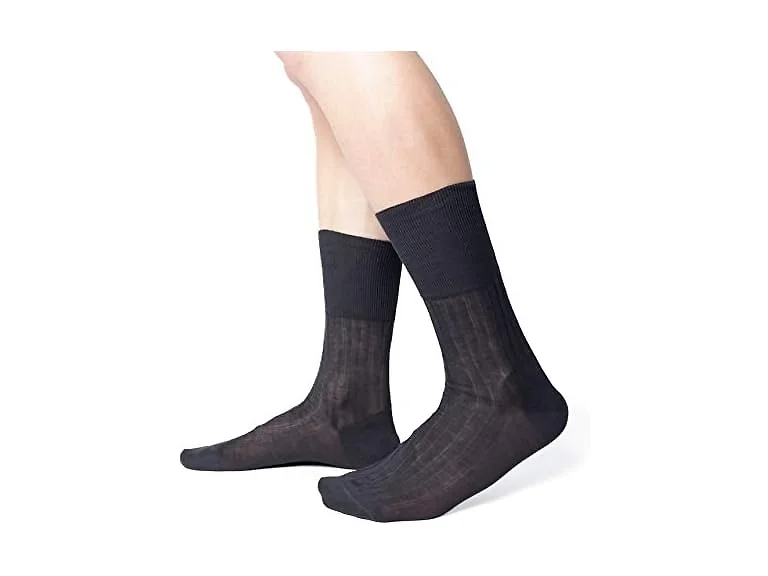 Ciocca Classic rib Lisle Cotton Men's 