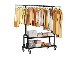 Luxspire W1370 Heavy Duty Clothes Rack2