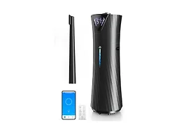 MONISEN 17L Humidifiers for Bedroom Large Room – Ultra Quiet (35dB), 56H Runtime, Smart App & Remote, Auto Humidistat, Top Fill Cool Mist Humidifier, Aroma Diffuser, Auto Shut-Off – Whole House