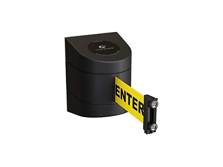 CCW Wall Mount Retractable Belt Barrier