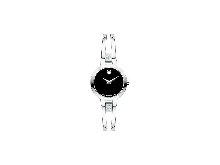 Movado Women's Amorosa Black Dial Watch