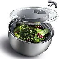 Cook With Color DD-CHN-YSSSALSP GRY Stainless 