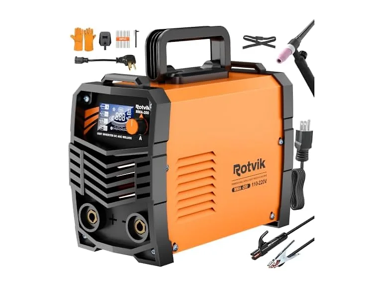 Rotvik 200Amp Welding Machine