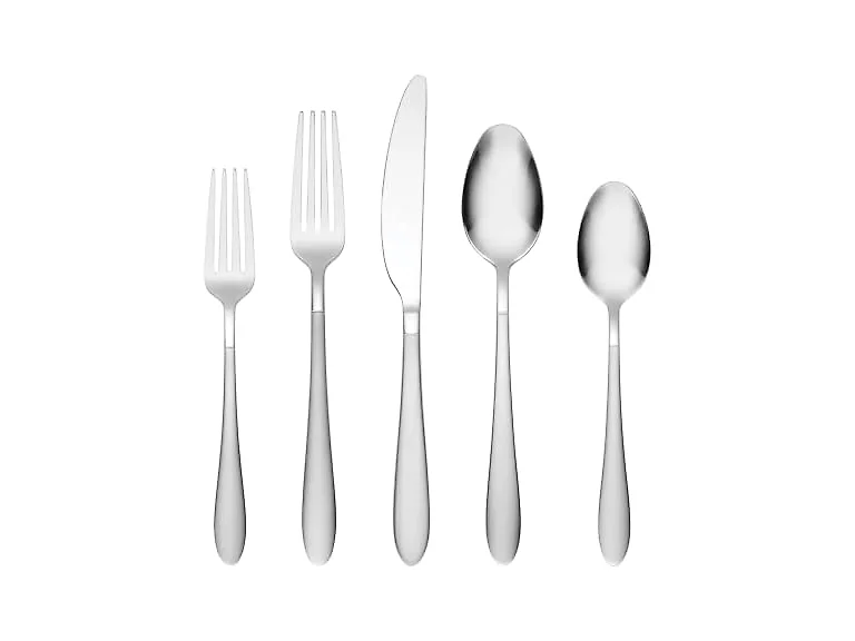 Cambridge Silverware Set, Kailani Sand 20 Piece, Service For 4