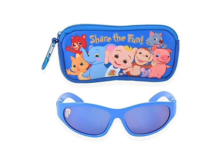 CoComelon Sunglasses w-Carrying Case