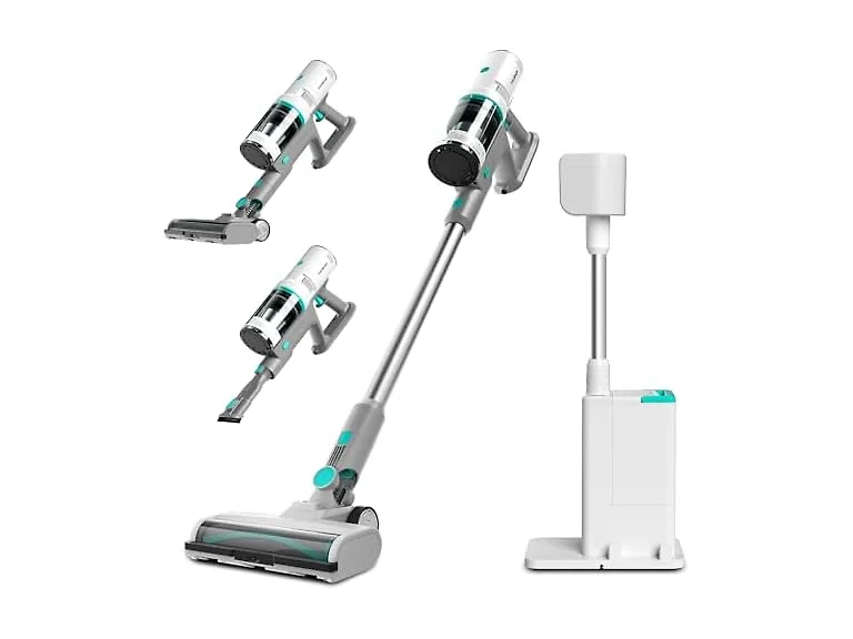 HAUSHOF Vacuum w/ Auto Empty Station
