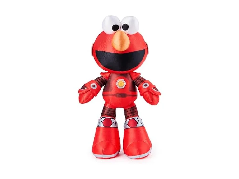 Sesame Street Official Mecha Builder Elmo Plush