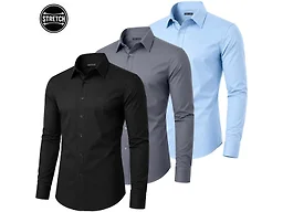 James Tailor LC-JMLS-350/BK-GY-LB/S Small 3