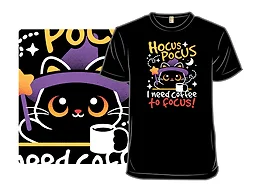 Hocus Pocus Coffee Spell