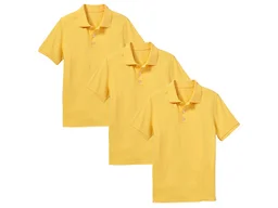 GBH WC-----ZBE  YW-YW-YW  4 4 Boys 3PK Short Sleeve Un