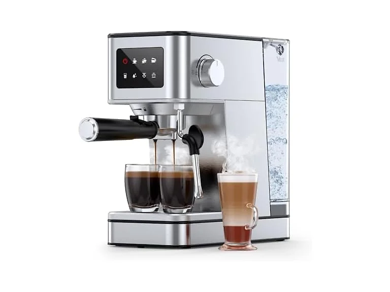 QJA 20 Bar Espresso, Milk Frother
