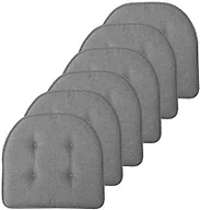 Sweet Home Collection SHC-UPAD-6PK-GREY 6-Pack Solid