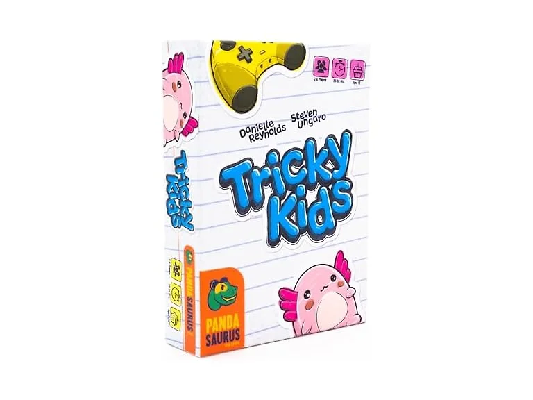 Tricky Kids Card Game