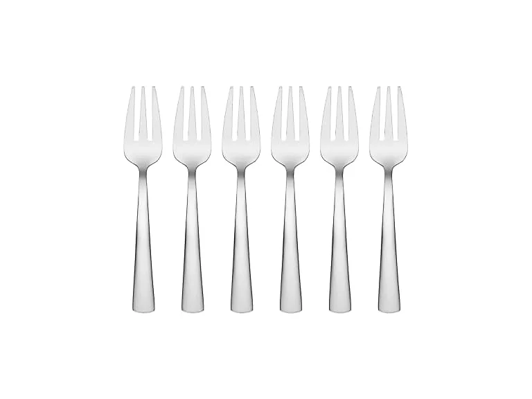 Oneida Cocktail Forks Set of 6 Silver