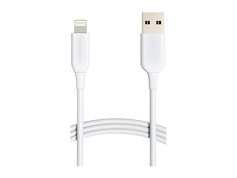 Amazon Basics MFi USB-A to Lightning Cable
