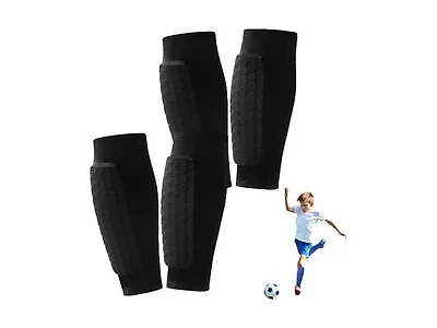 UNOSHOW Soccer Shin Guards w/ Sleeve