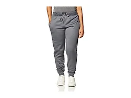 Hanes womens Sport Performance Fleece Jogger With Pockets Pants, Dada Grey Solid/Dada Grey Heather, Large US