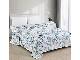 Luxury Home PRINTED BLANKET-QUEEN- DEMPSEY Queen U