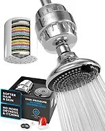 23-Stage Filtered Shower Head 3-Spray