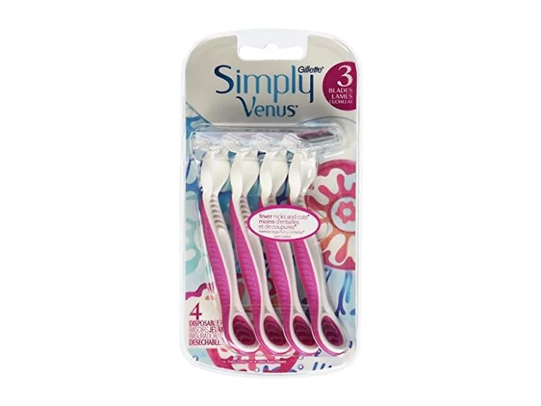 Gillette Simply Venus 3 Blade Disposable Razors