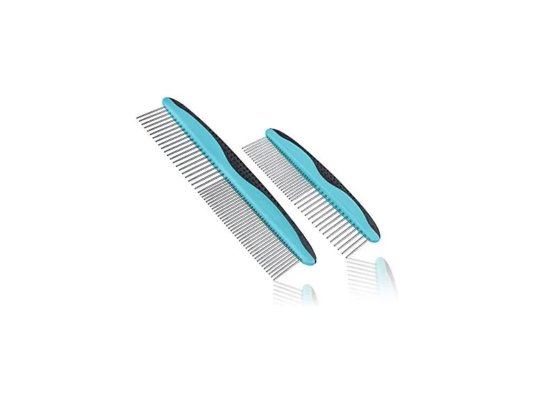Pets First 2 Pack Dog Comb Small & Large PET 