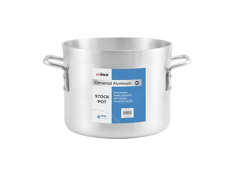 20qt Aluminum Stock Pot