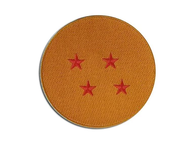 Dragon Ball Z- Dragon Ball 4 Embroidered