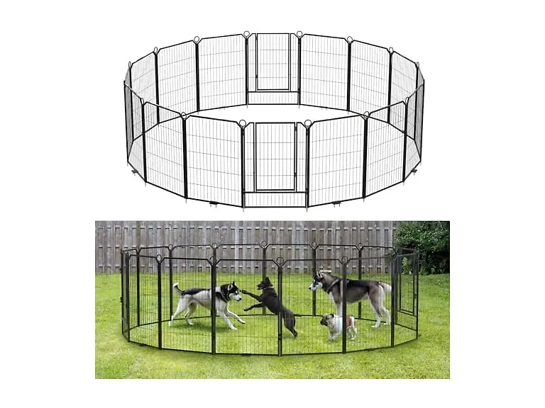 GarveeLife Dog Playpen Outdoor