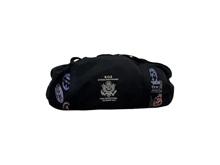 Duffle Bag,Dyed Denim