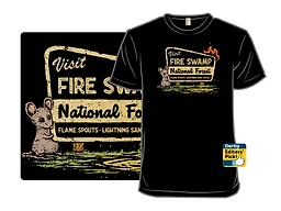 Fire Swamp National Forest