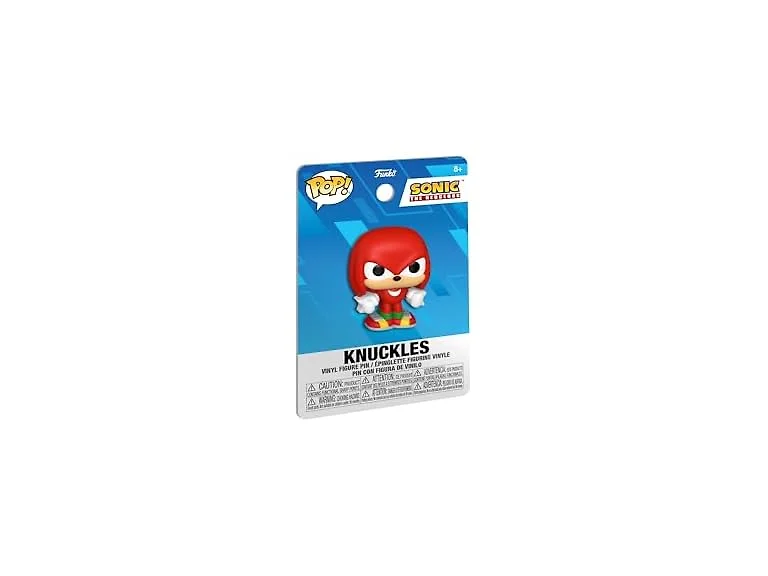 Funko Pop! PVC Pin: Sonic The Hedgehog - Knuckles