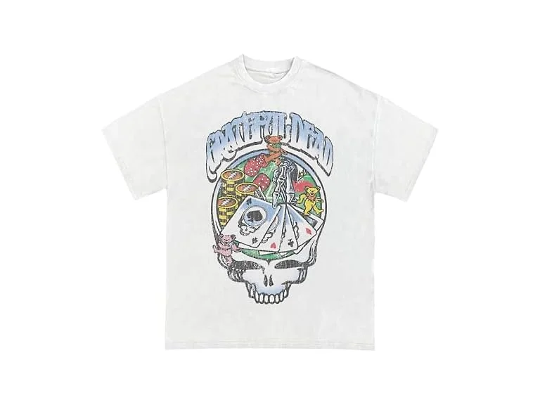 Grateful Dead (M) Cards Dice T-shirt