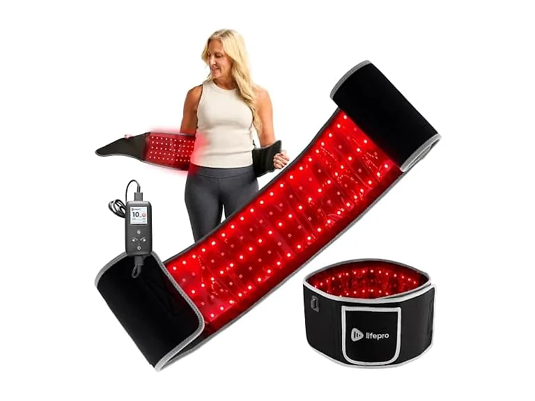 Lifepro Allevared Red Light Therapy Belt