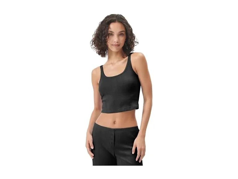 Florence By Mills Women Cozy Crush Pointelle Top