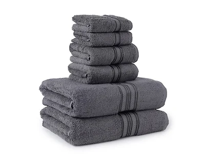Noble House (6 or 12pc) Cotton Towel Set