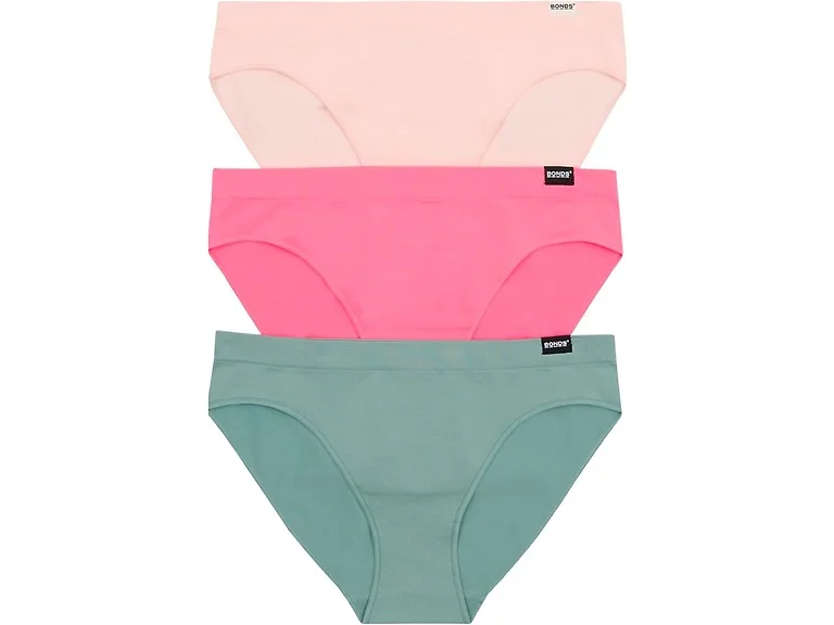 Bonds Women (S) Seamless Icons Hipster 3-pack