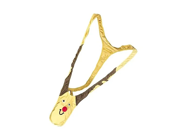 Orino Mankini Thong Christmas Reindeer