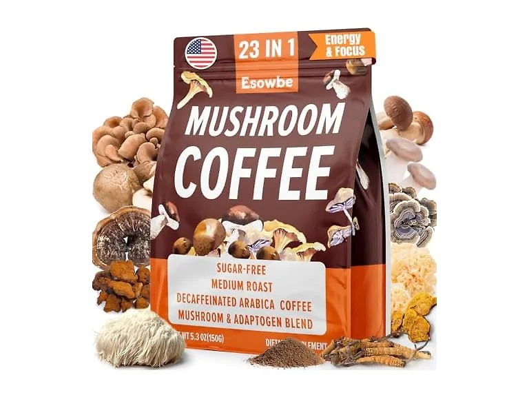 Esowbe 23 IN 1 Mushroom Coffee 5.3 oz