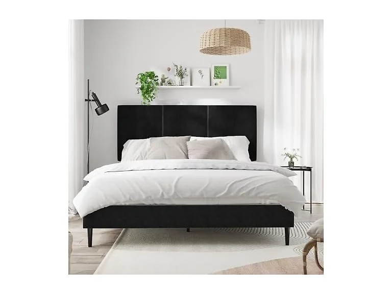 Full Bed Frame, No Box Spring Needed