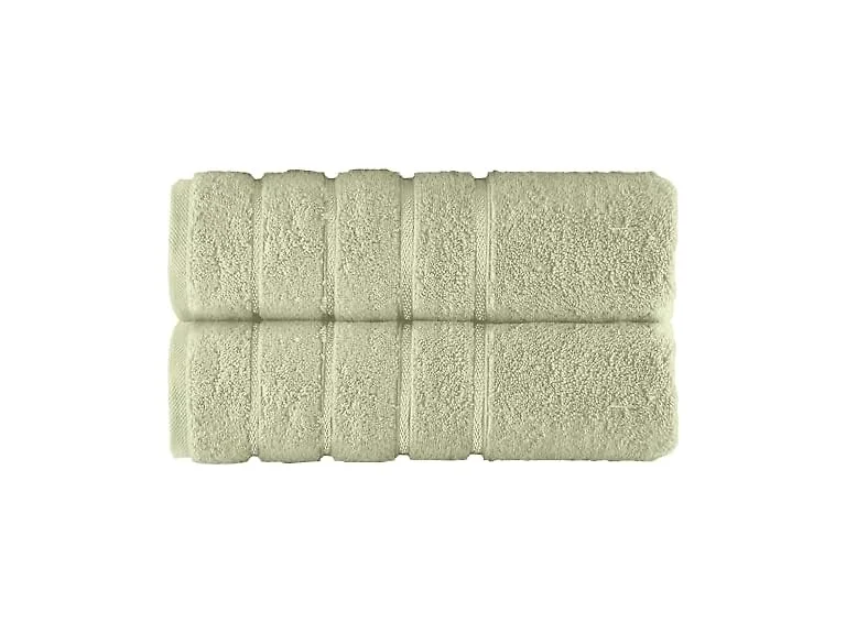 Elegant Comfort 100% Turkish Cotton 4 Lines 2Pk