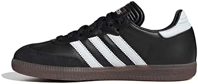 Adidas Boys Samba Indoor Sneakers Shoes, Size 4.5