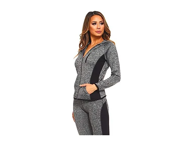 Yelete Women (M) Atp002 Patchwork Active Jackets