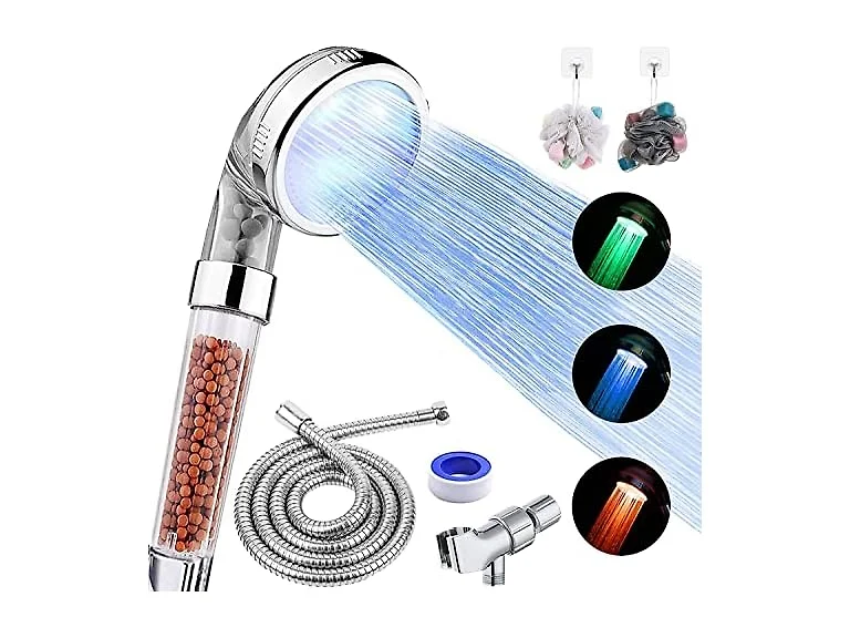 FASTRAS LED Shower Head with Handheld