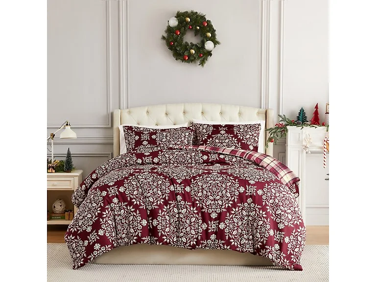 Southshore 3Pc Holiday Comforter Set