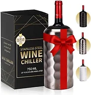 UMIEN MHU- X0032W4EXD-2PK 2 Pack 750ml Wine Bottle Coole