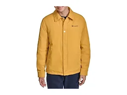 Champion Men's Active Water-Resistant Coaches Jacket, Sunflower, X-Large